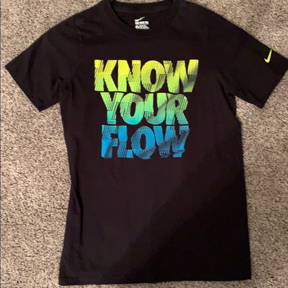 Nike black t-shirt